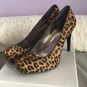 Calvin Klein Colette Hair Calf Heels